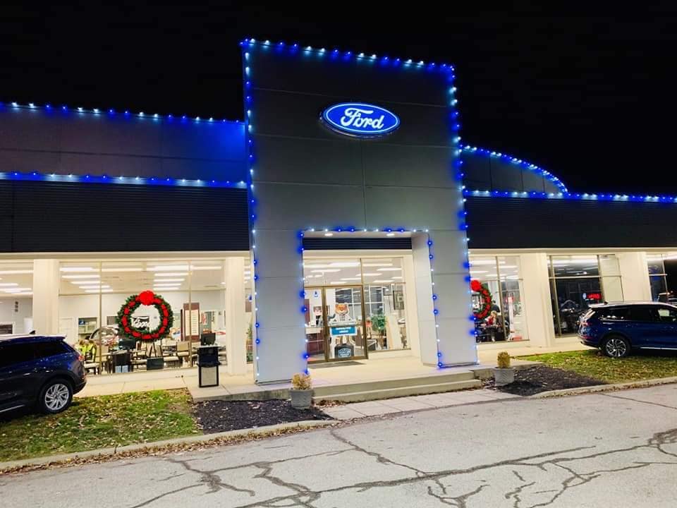 commercial holiday lighting Katy TX